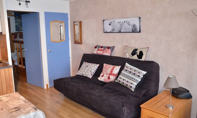 Auris Apartamento | Estudio 4 personas en Auris-en-Oisans, Coquet, bien equipada, Splendid View