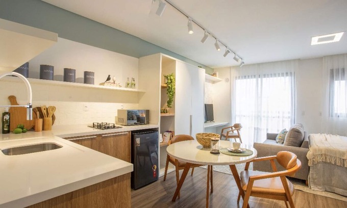 Kobrasol Apartamento | Studio Aconchegante no Kobrasol