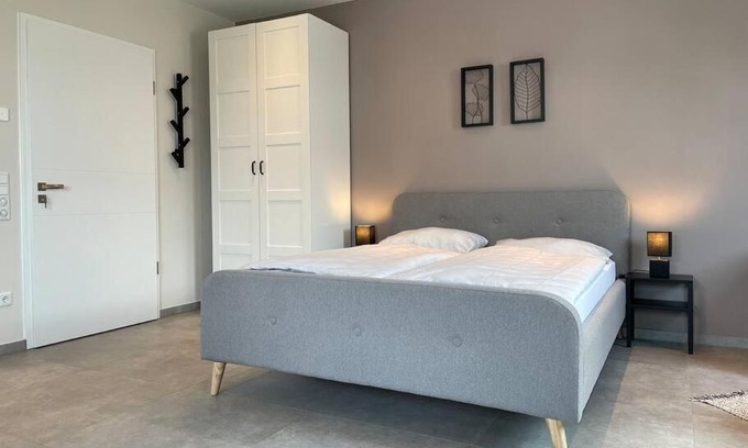 Reken Apartamento | Studio - Apartment Steinmetz mit Balkon