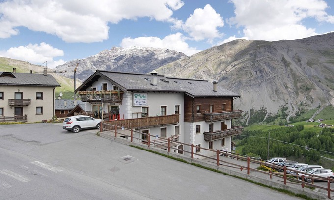 Sant'Anna Apartamento | Estudio Apartamento "Trela" cerca de las pistas con balcón y Wi-Fi