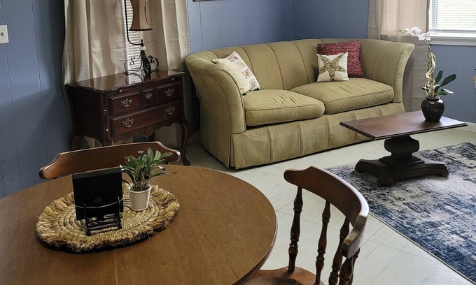 Heber Springs Apartamento | Studio Apartment in the heart of Heber Springs Unit A