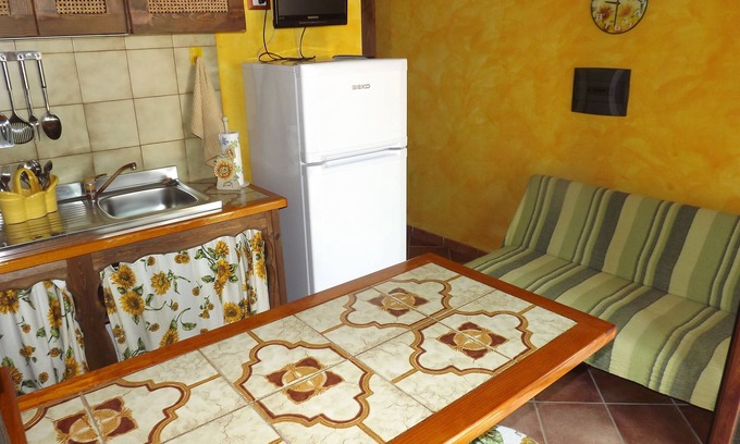 Porto Torres Casa | Apartamentos tipo estudio en el campo en Porto Torres "Domos de L'Appiu"