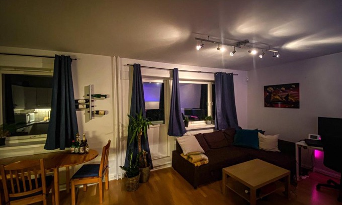 Oslo Apartamento | Studio apt in quiet residential area 20min to city centre