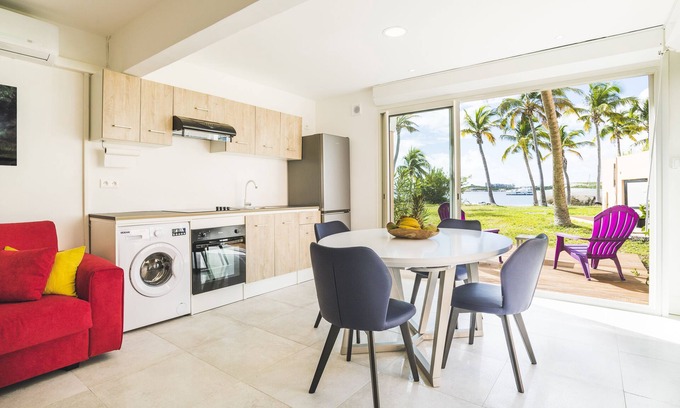Nettle Bay Apartamento | Estudio en Nettle Bay en el complejo hotelero "Les Flamboyants"