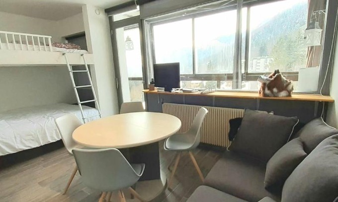 La Bresse Apartamento | Studio avec loggia vue pistes Hohneck