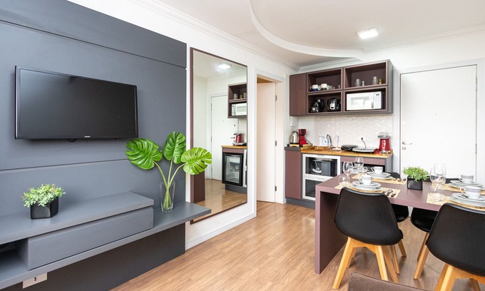 Civic Center Apartamento | Studio Bosque - João Paulo II SBO002