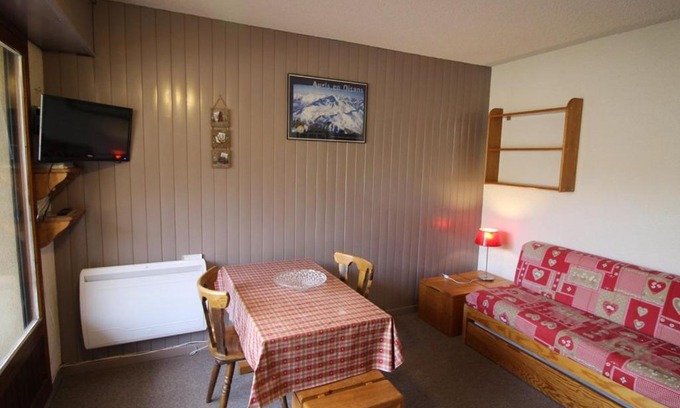 Auris Apartamento | Studio cabine 3 couchages au pied des pistes à Auris en Oisans - FR-1-297-267