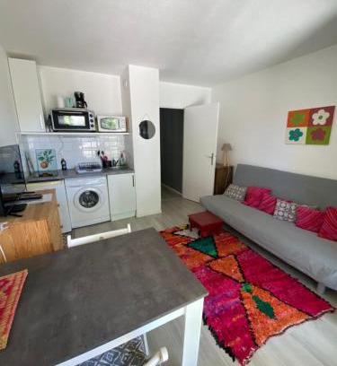 Arcachon Apartamento | Studio-cabine, accès direct port et plage, les pieds dans l'eau