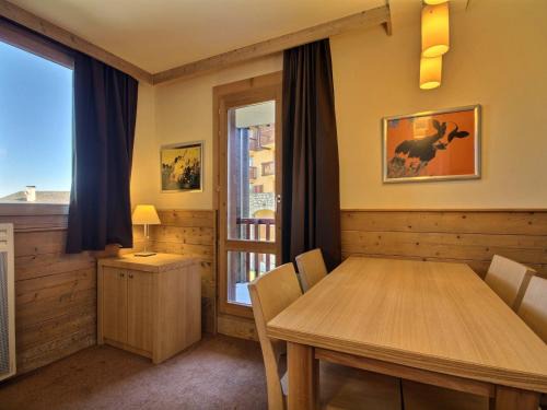 Belle Plagne Apartamento | Studio cabine 4 pers avec balcon, Belle Plagne - FR-1-455-182