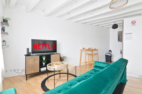 Etampes Apartamento | Studio chaleureux à Étampes, France