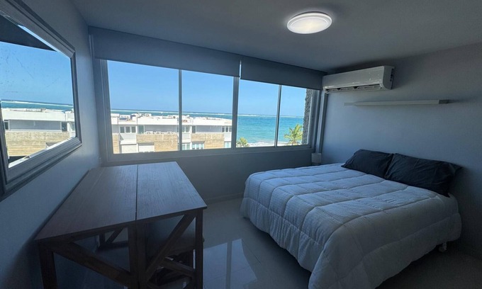 Ocean Park Condominio | Studio condo on Playa Ocean Park, new kitchen/AC/WiFi, 5min walk to hotels/cafes