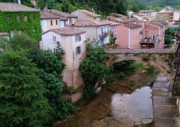 Rennes-les-Bains Apartamento | Studio confortable, Rennes les bains, 17 m² + Balcon