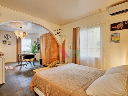 Grand Case Apartamento | Studio cosy à 2 min de la plage, Grand Case - FR-1-734-36