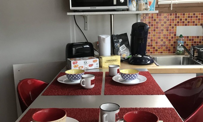 Erstein Apartamento | Studio Cosy Proche de Strasbourg, Europapark et Colmar