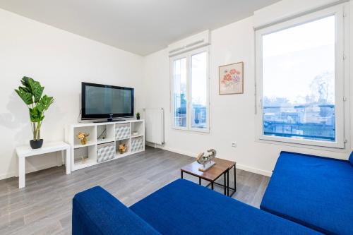 Drancy Apartamento | Studio Cosy proche Paris - Aeroport CDG - Le Bourget - T11 - Parc des expositions
