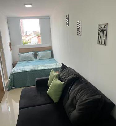 Taubate Apartamento | Studio Cyar 45 - Ar-condicionado e Conforto