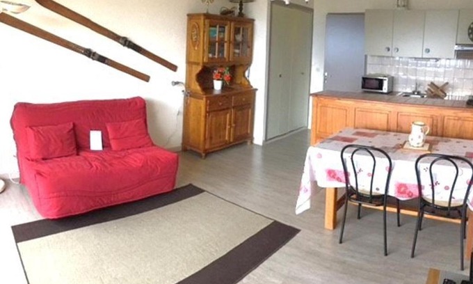 Le Super-Sauze Apartamento | Studio Enchastrayes, 1 pièce, 4 personnes - FR-1-165A-28