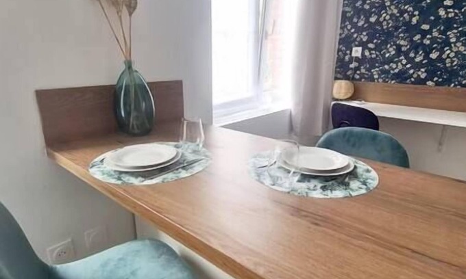 Cambrai Apartamento | Studio Entièrement Rénové