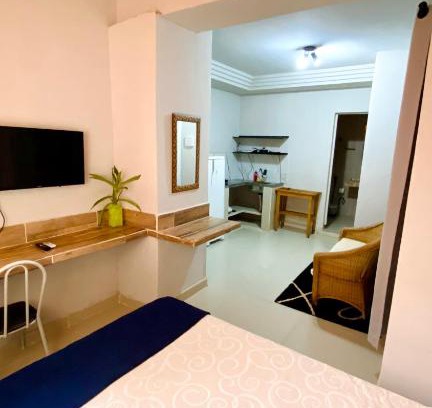 Itumbiara Apartamento | Studio espaço inteiro no centro de itumbiara