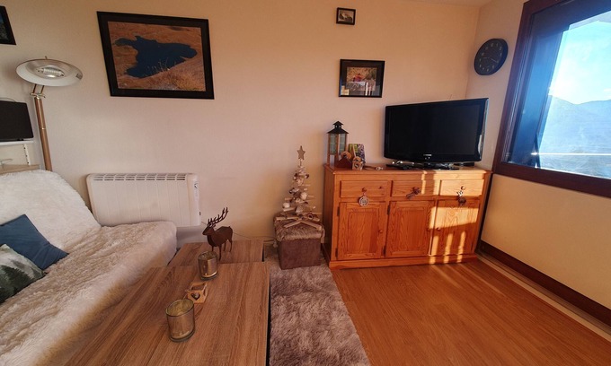 Superbolquere Apartamento | Studio Font-romeu Vue Imprenable Plein sud sur le Cambre D'aze !
