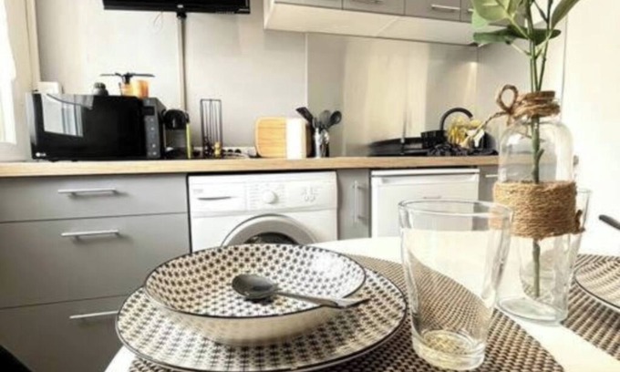 Romans-sur-Isere Apartamento | Studio Lumière du Centre - Parking - Romans