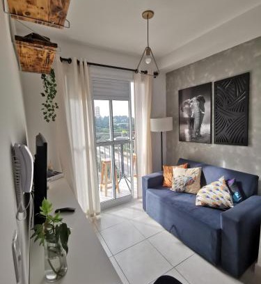 Panamby Apartamento | Studio Lupi - Ponte Laguna