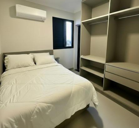 Santa Monica Apartamento | Studio Maia Aconchego e praticidade 190m da UFU