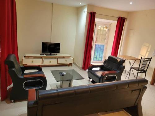 Malabo Apartamento | Studio moderne meublé à Caracolas - Malabo