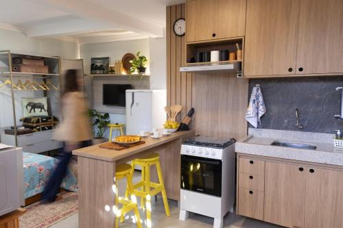 Brejetuba Apartamento | Studio na cidade do café 300m do centro