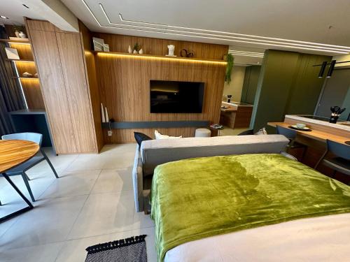 Aclimacao Apartamento | Studio novo e elegante em Campo Grande