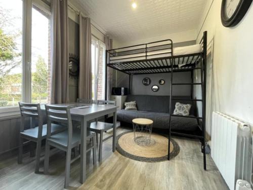 Cany-Barville Apartamento | Studio proche Lac, centre ville, mer et CNPE