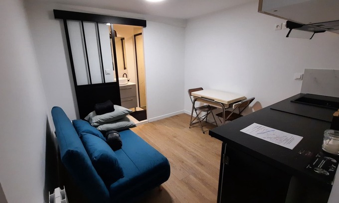 Yerres Apartamento | Studio Proche Paris