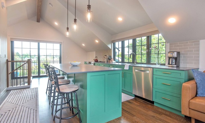 Whittier Heights Apartamento | Studio Sanctuary in Seattle