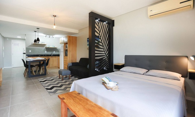 Ribeirao da Ilha Apartamento | Studio Shopping OKA Floripa - Campeche - SOK226