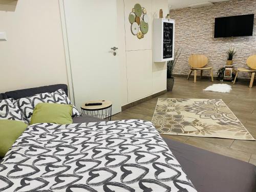 Niederkorn Apartamento | Studio situé aux abords de la forêt avec parking