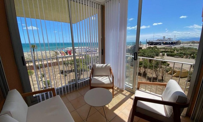 Le Barcares Apartamento | Studio spacieux 2 personnes avec parking, proche plage - Barcarès - FR-1-81-567