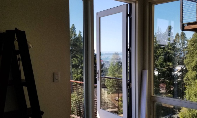 Forestland Casa | Studio @ top de las colinas de Oakland con una vista increíble.