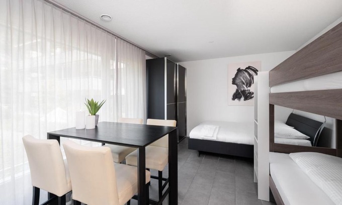 Central Interlaken Apartamento | Studio VICTORIA Interlaken