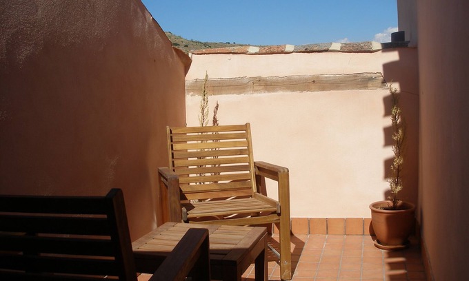 Alcaraz Apartamento | Estudio con bañera de hidromasaje, Estancia de Bachiller Sabuco