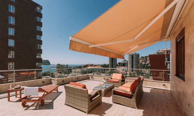 Babin do Apartamento | Studio with Terrace 4