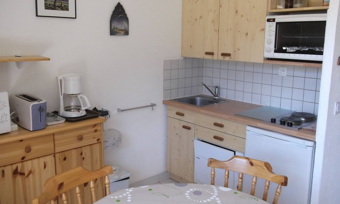 Abondance Apartamento | Studio4 personas en la planta baja: Richebourg en el valle de la abundancia