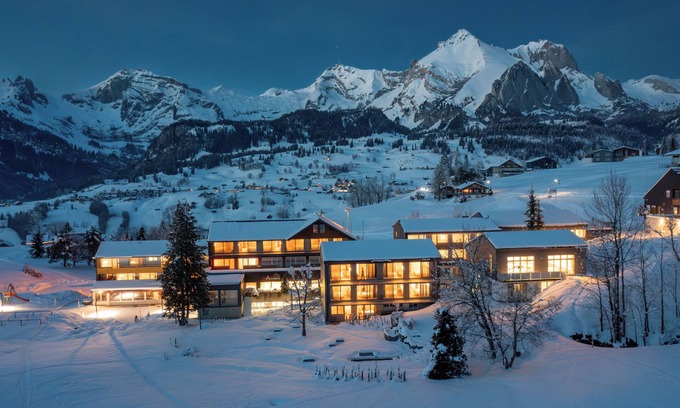 Wildhaus-Alt St. Johann Hotel | Stump's Alpenrose