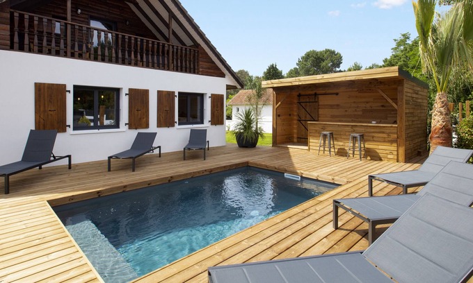 Benesse-Maremne Casa | Superb house with 5 star pool - Capbreton - Welkeys