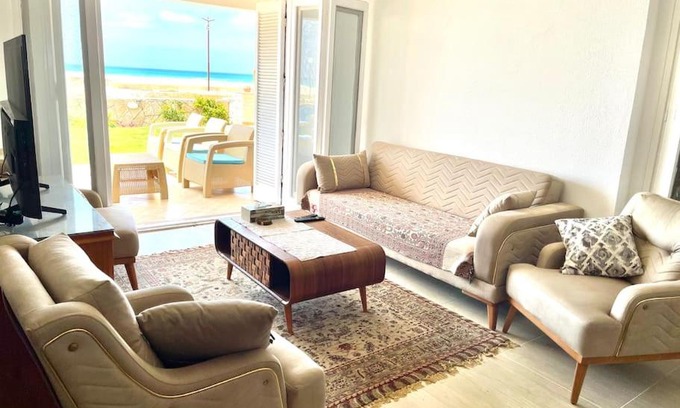 Borg el Arab Casa | Stunning Beachfront Villa on North Coast Mediterranean