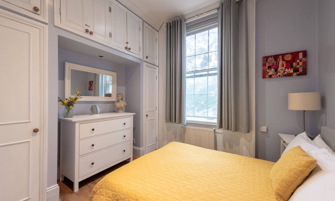 Cantelowes Apartamento | Amplio apartamento de 1 cama en Camden Town: WIFI central, limpio y gratuito (para 4-5)