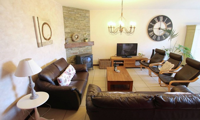 Jehonville Cabaña | Increible casa de campo en Jehonville con sauna