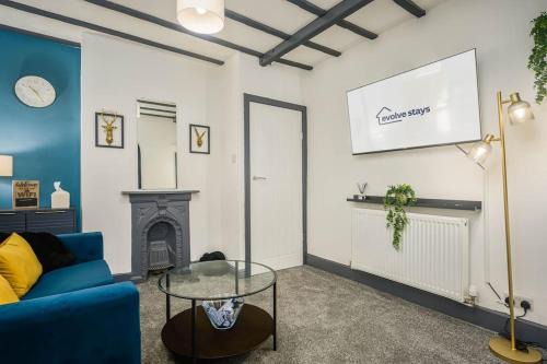 Hazel Grove Apartamento | Stunning Cottage, Sleeps 7, Parking, Smart TV, Long Term Disc, Perfect For Contractors, Professionals, Families & Leisure