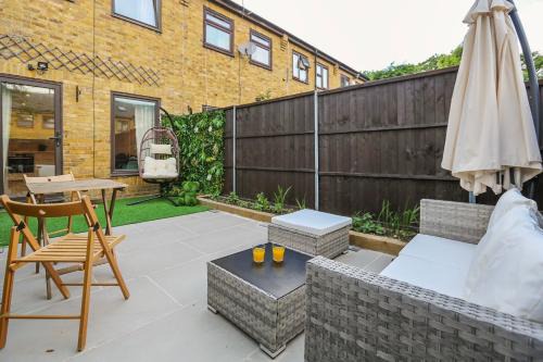 Whitechapel Apartamento | STUNNING Garden House Prime Location W Private Parking