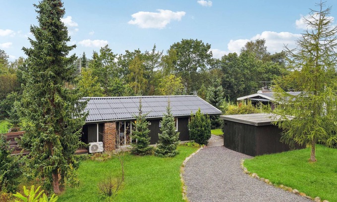 Farvang Casa | Impresionante casa en Fårvang con WiFi