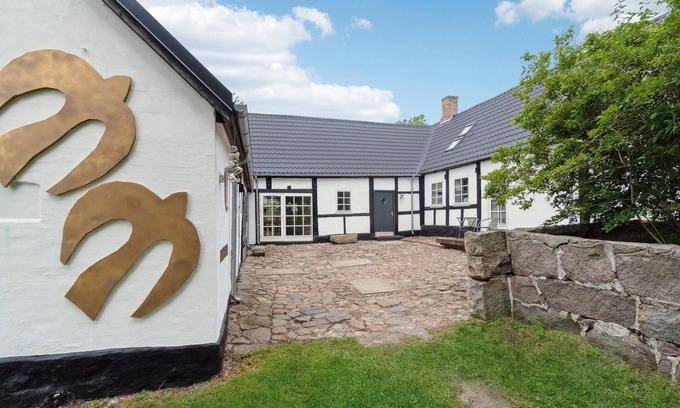 Rutsker Casa | Impresionante casa en Hasle con WiFi